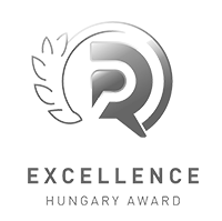 PR Excellence Award arany minősítés logo